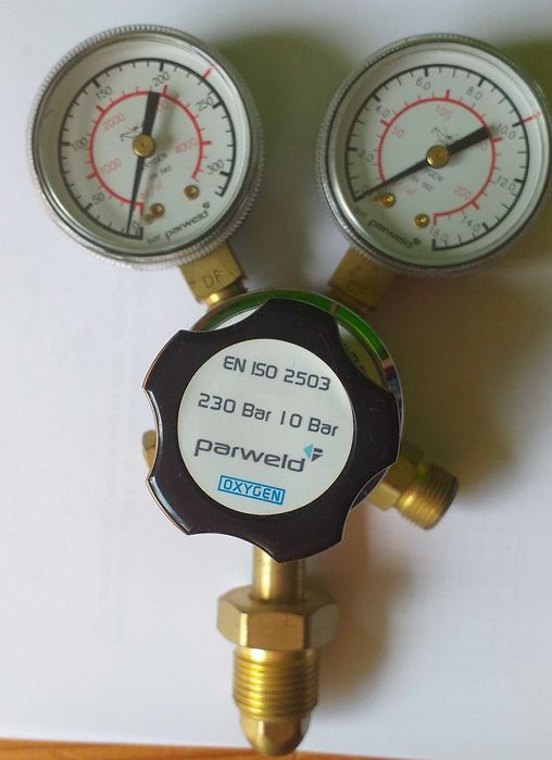 Reduktor do butli tlenu