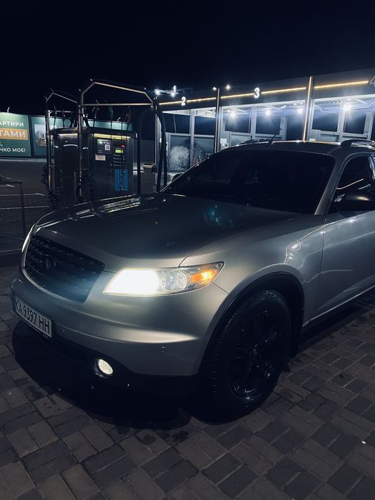 Infiniti FX35 S50