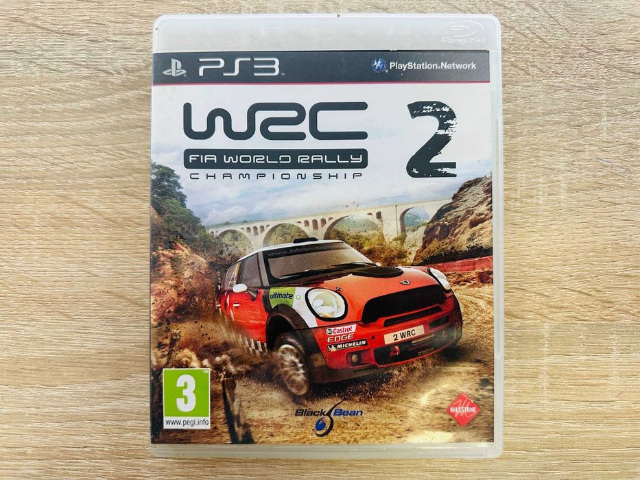 Gra PS3 WRC 2 Stan dobry Okazja!