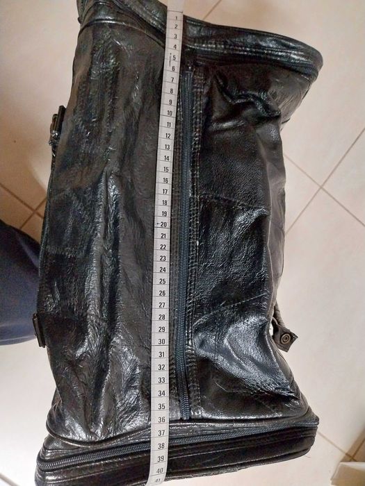 Mala de viagem, Lino Corelli, preta