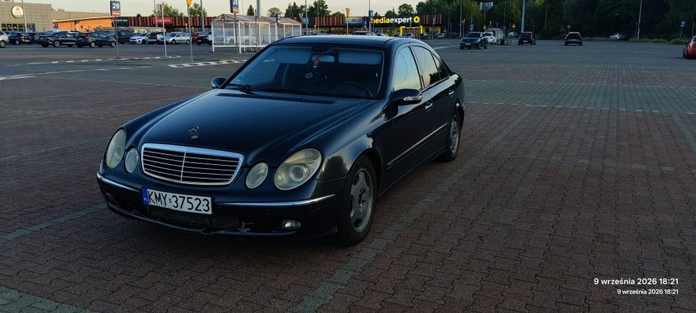 Sprzedam Mercedes Benz w211