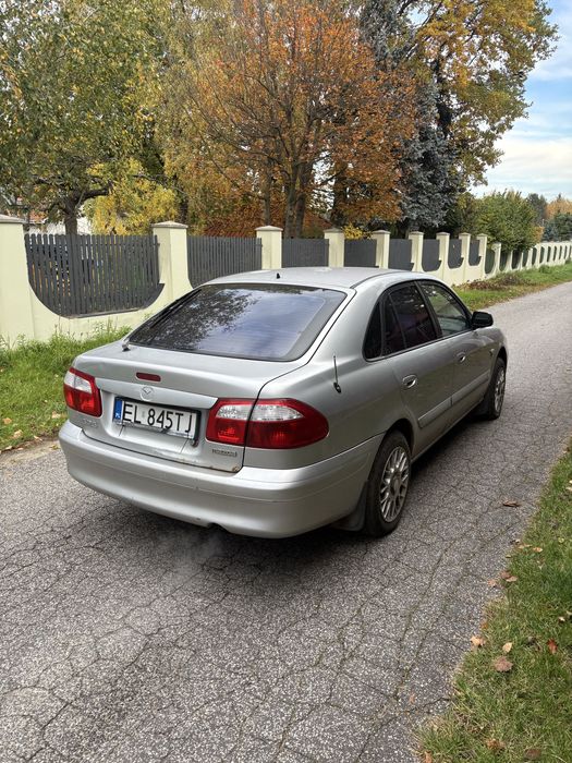 Mazda 626 benzyna lpg