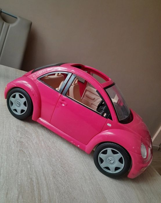 Oryginalny samochód barbie
