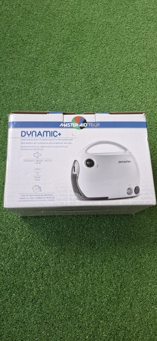 Nebulizador Compressor DYNAMIC+ Master Aid Tech – Completo usado 1x