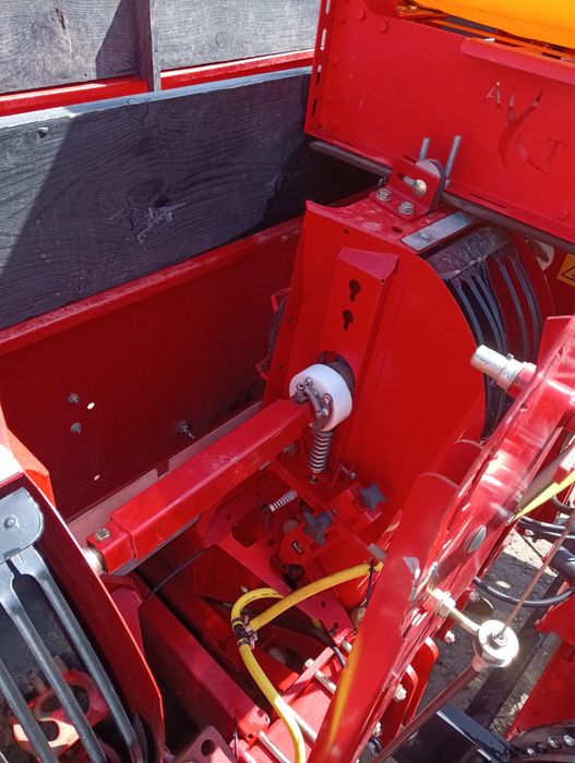 Grimme GL410 + Brona wirowa