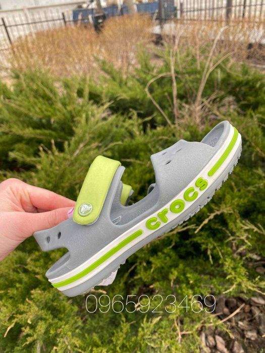 Дитячі крокс ОРИГІНАЛ  Crocs Bayaband Sandal 25-34 кольори в наявності