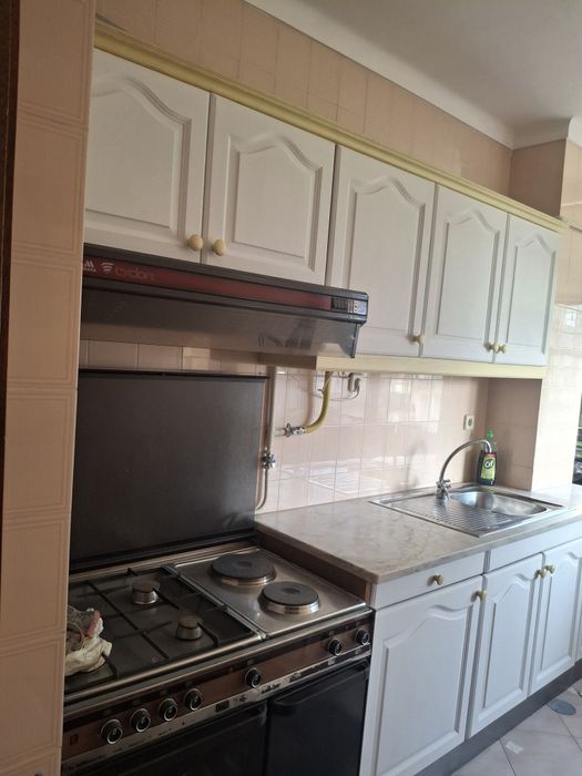 Móveis de cozinha madeira maciça