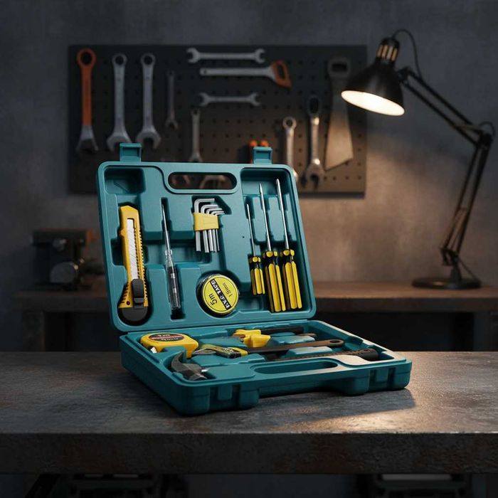 Універсальний набір інструментів на 16 предметів