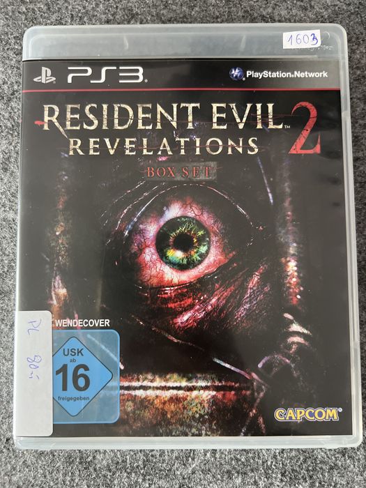 #1603 Resident evil 2 revelations 2 box set gra ps3 playstation 3