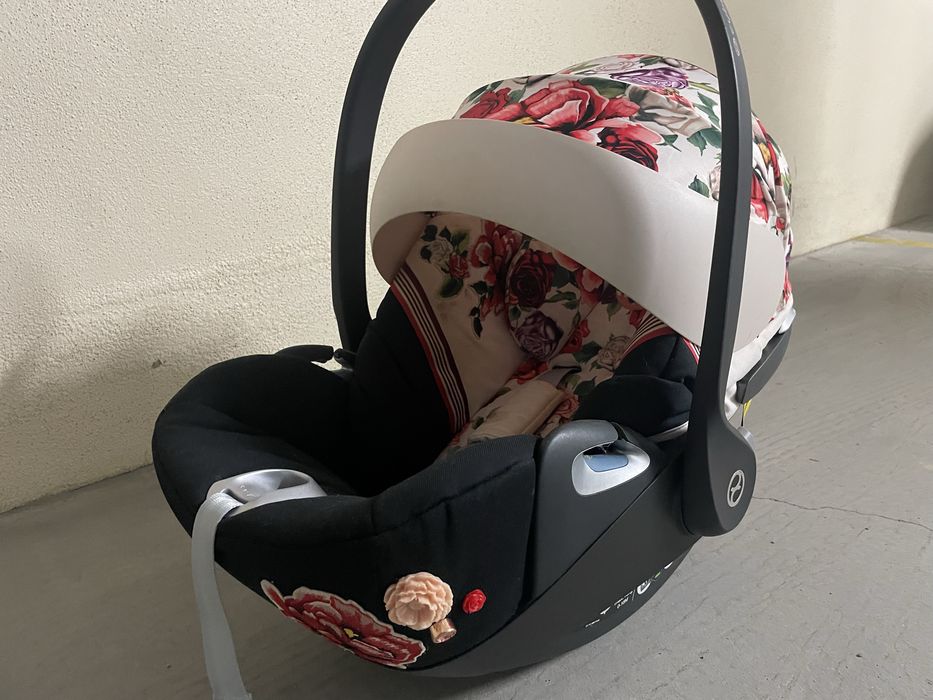 Cadeira Auto / Ovo / Base Cybex Platinum - Base T