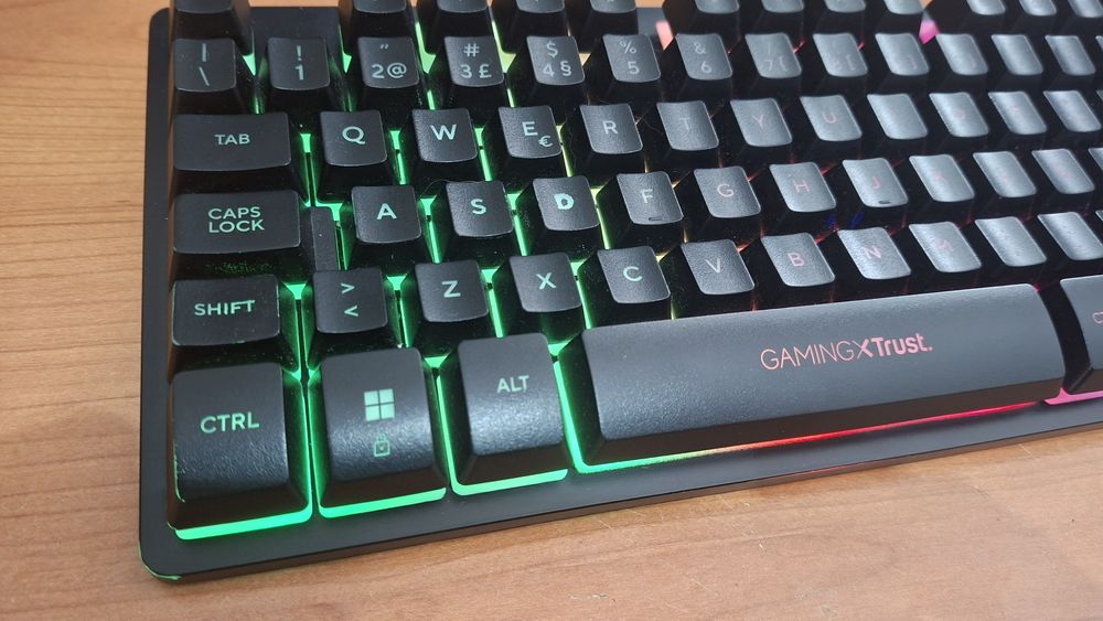 Teclado gaming GAMINGXTrust