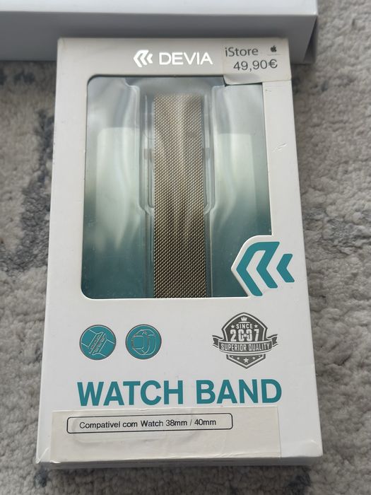 Apple Watch series 6 40mm com 3 braceletes