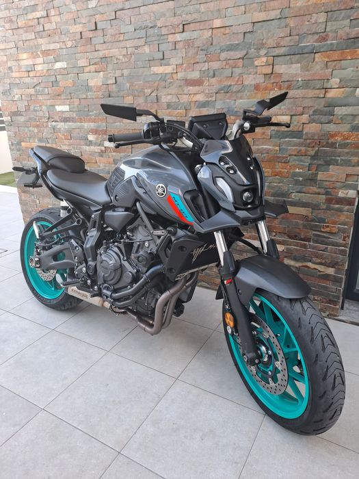 Yamaha MT-07 55kw