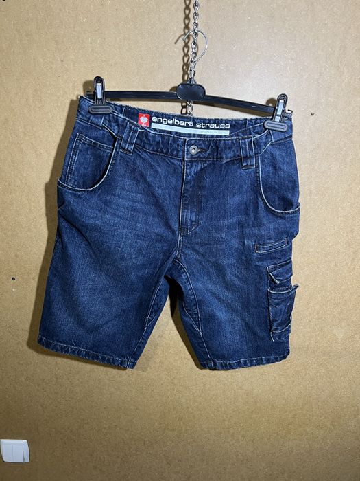 Робочі джинсові шорти бренду Engelbert Strauss