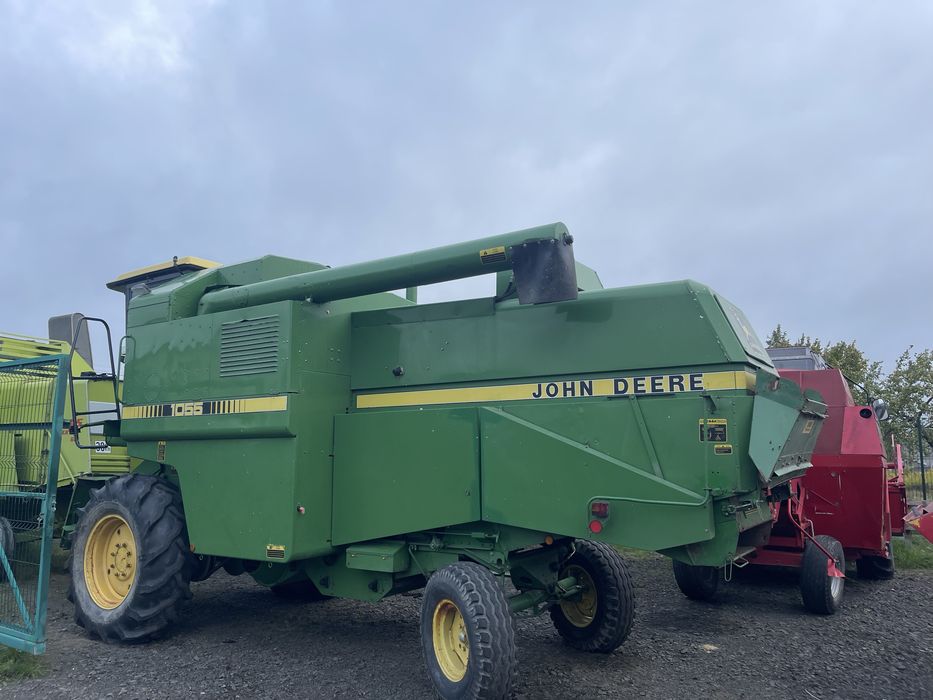 John deere 1055, стан нового