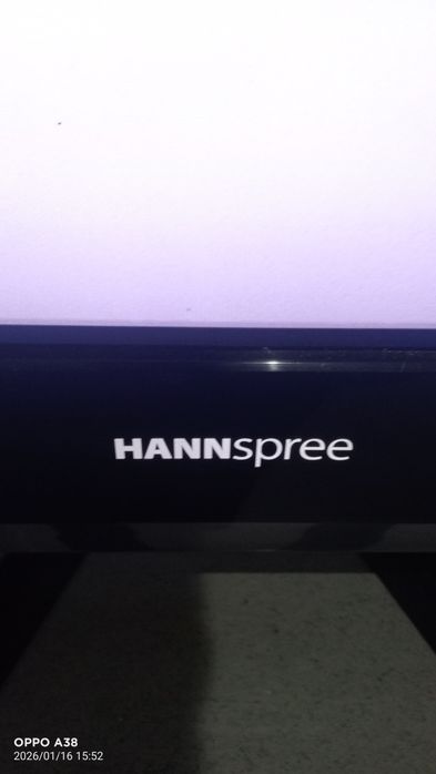 Televisão Hannspree + suporte