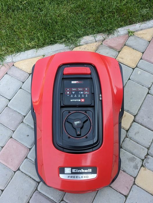 Робот газонокосілка Einhell FREELEXO