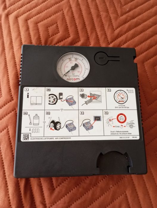Kit reparação pneus Universal