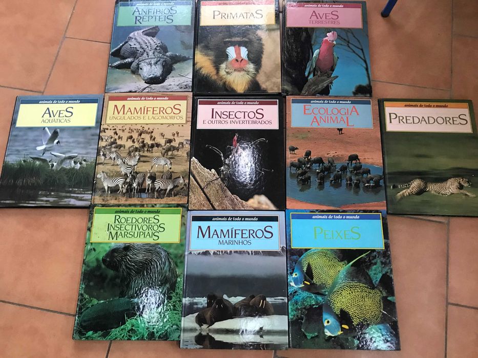 Coleccção Animais de Todo o Mundo-Circulo de Leitores
