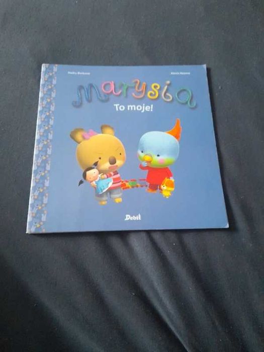 Książka Marysia To moje i W zerówce