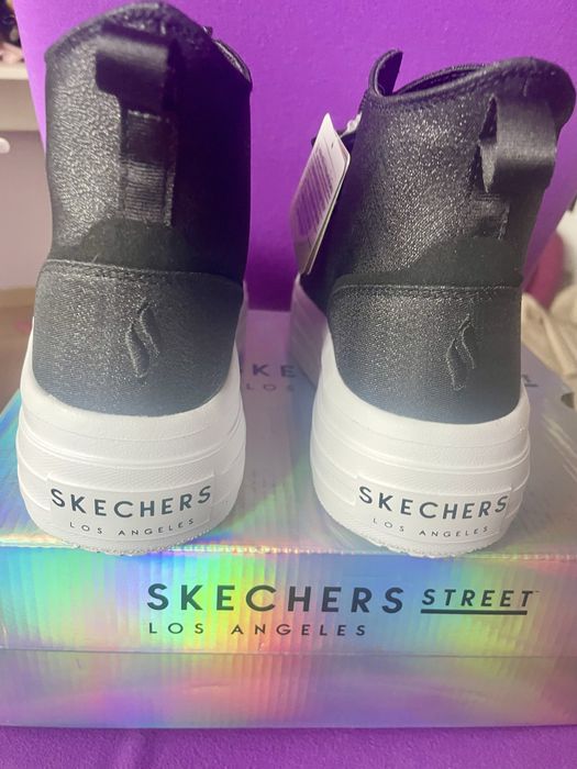 Ботинки черевики хайтопи чобітки кроссовки Skechers 37-38р