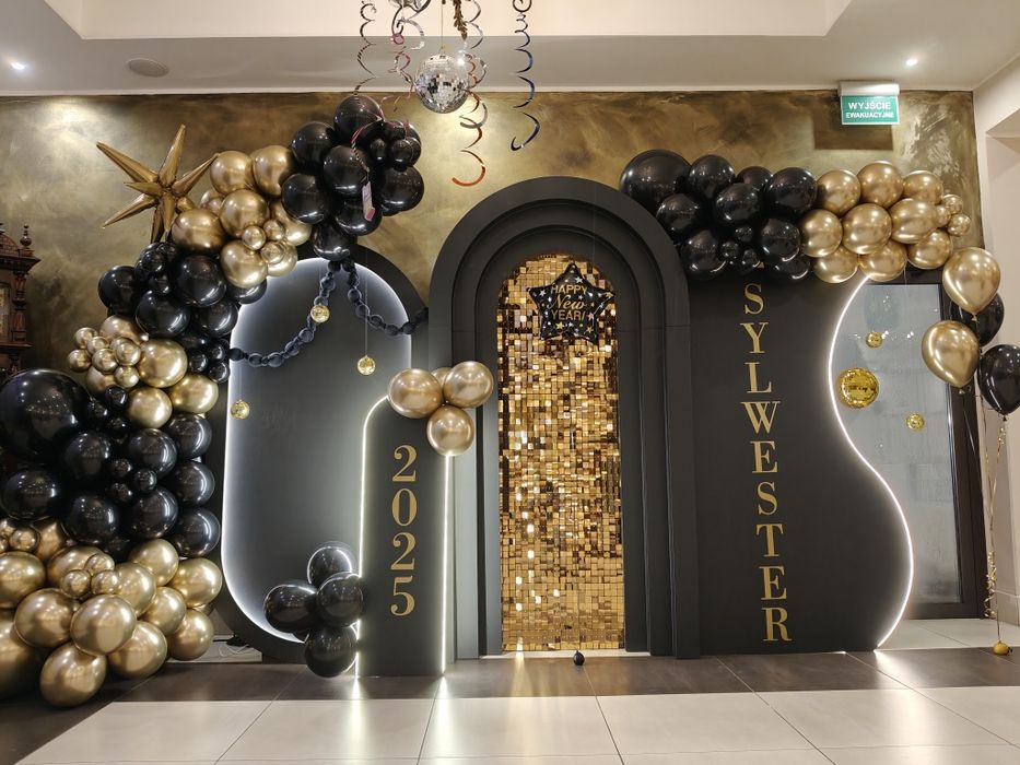 Ścianki balonowe na przyjęcia