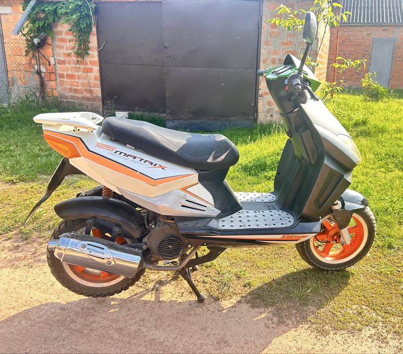 Скутер keeway 125