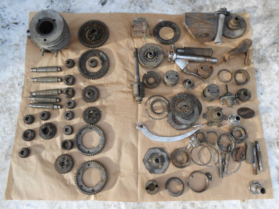 мотор до моторолера вятка вп 150