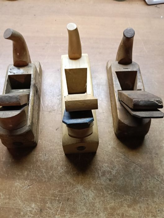 Narzędzia stolarskie ciesielskie, PRL