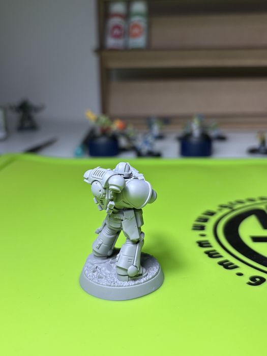 Space Marine Warhammer miniatura
