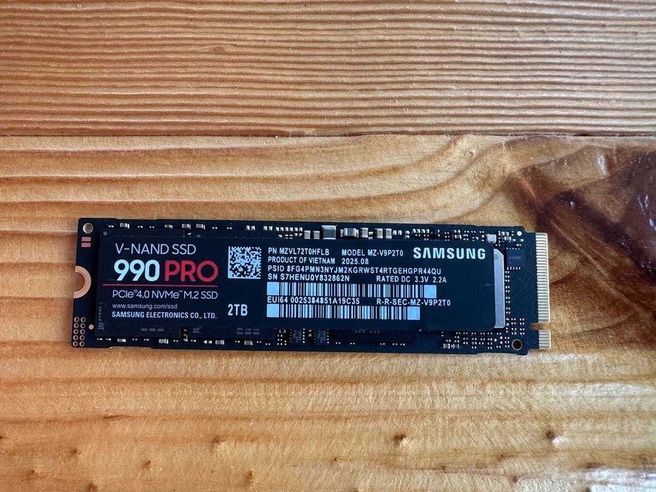 Dysk SSD Samsung 990 Pro 2TB
