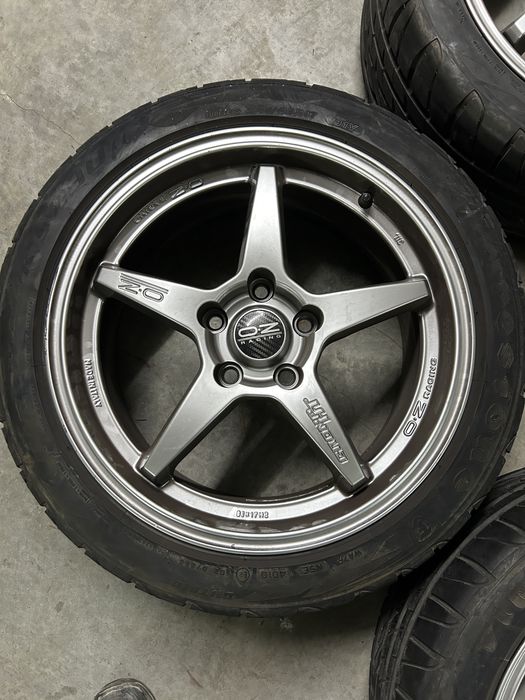 Jantes OZ CRONO HT medida 17” 5x114.3