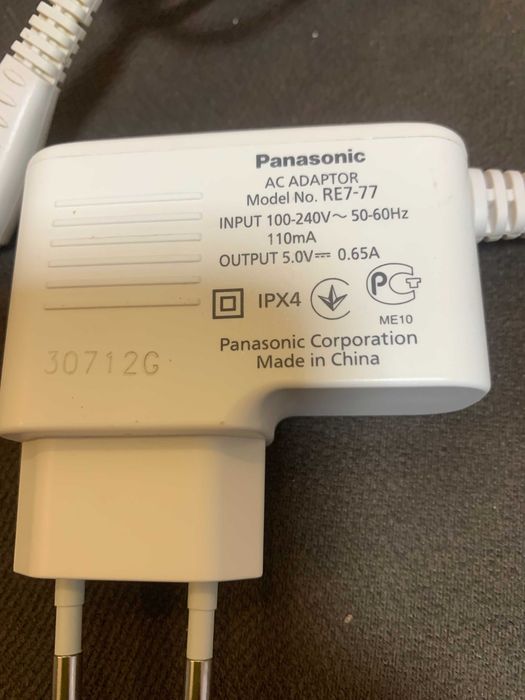 Сетевой адаптер для депилят Panasonik RE7-77 Шнур для бытовой техники