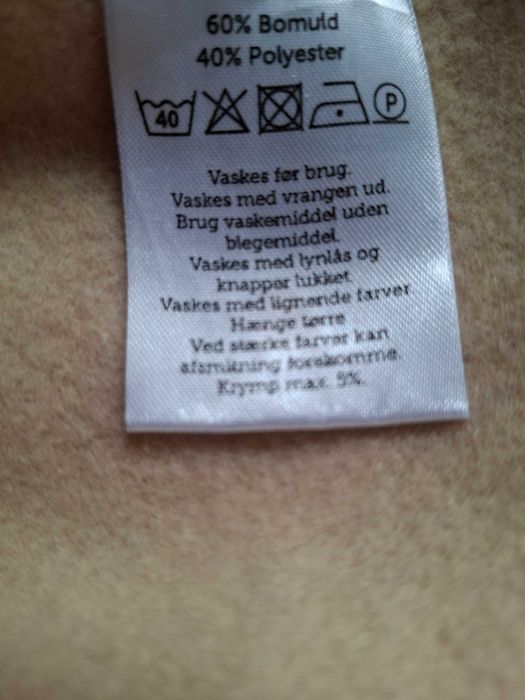 Bluza z bawelną duńska xl/2xl