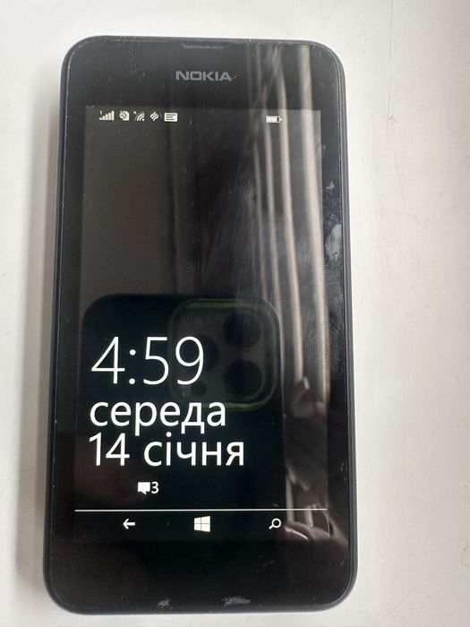 Телефон Nokia Lumia 530 Dual SIM