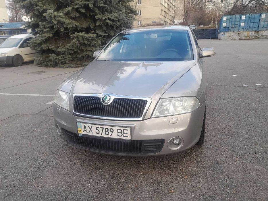Skoda Octavia A5 1.6 MPI 6MT