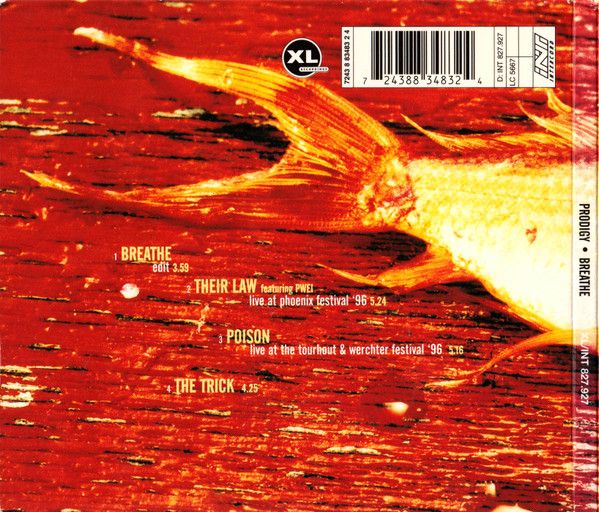 The Prodigy - Breathe
