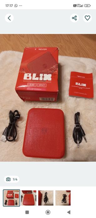 Głośnik Bluetooth FOREVER BLIX 5W IPX7