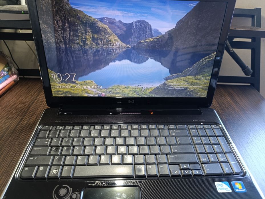 Ноутбук HP pavilion entertainment