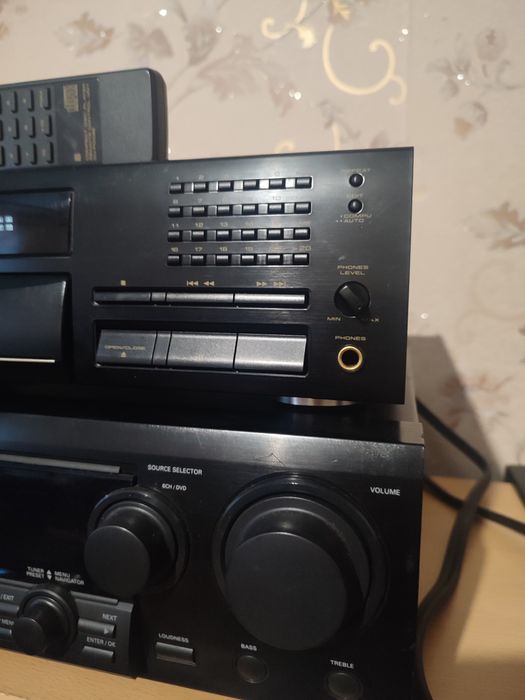 Сиди проигрыватель pioneer PD-S605.