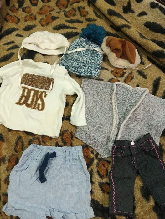 Одежа на бейбі борнів/реборнів
