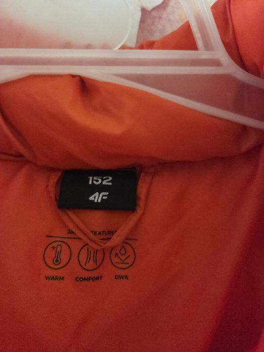 Kurtka chlopieca 4f r152