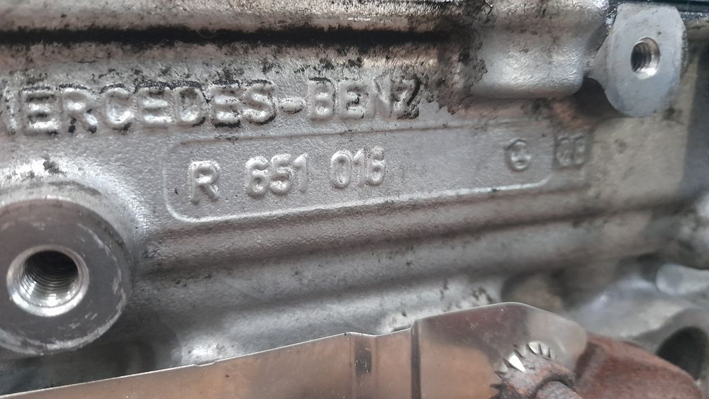 Silnik mercedes sprinter 906 651