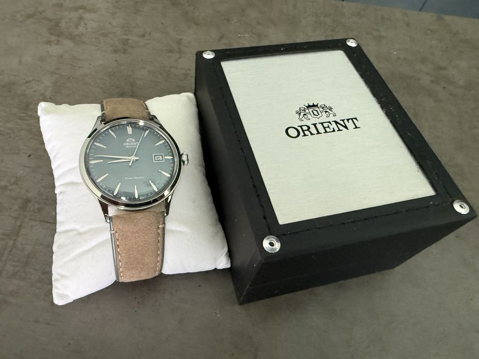 Orient Bambino RA-AC0P03L10B Full Set | stan idealny