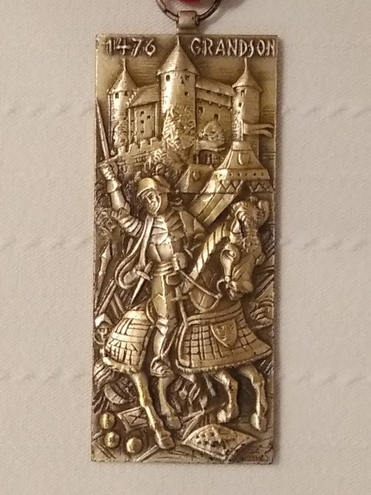 Szwajcarski medal