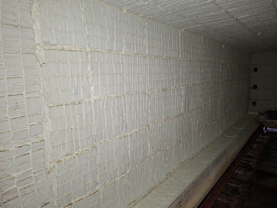 Forno para cerâmica 8m3