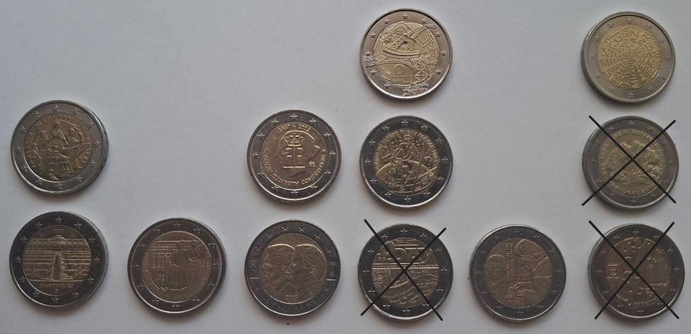 Moedas Comemorativas de Euro