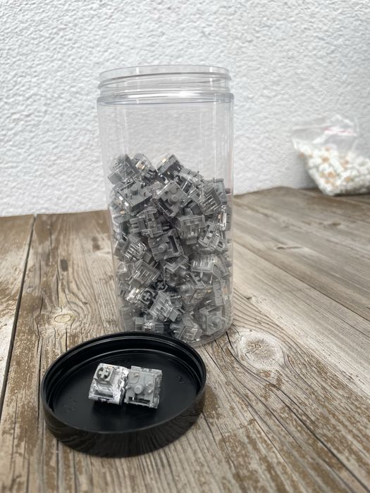 Kailh Midnight Pro ciche switche (przełączniki ciche, linearne)