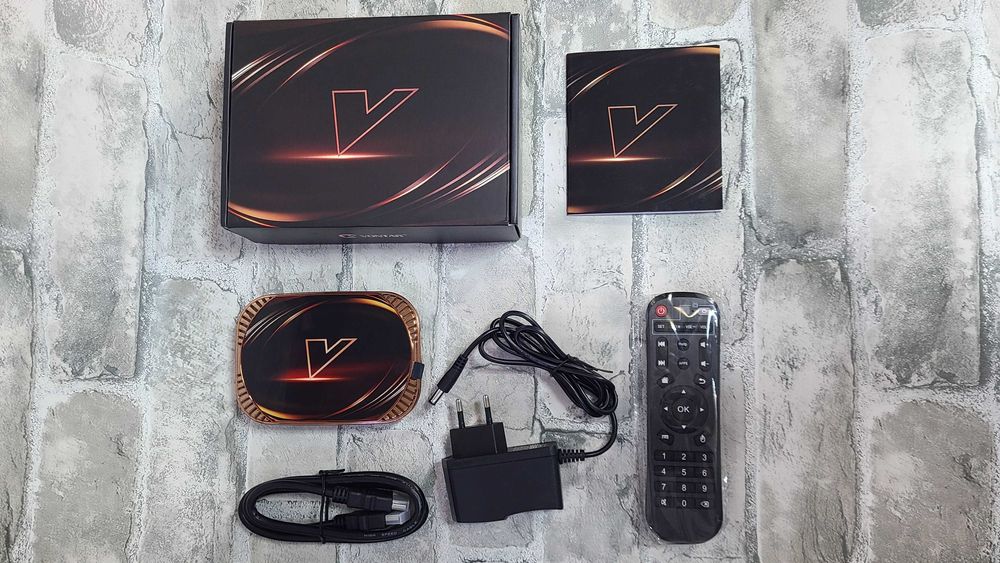Vontar X4 4/32GB | Смарт приставка Android TV box | Налаштована