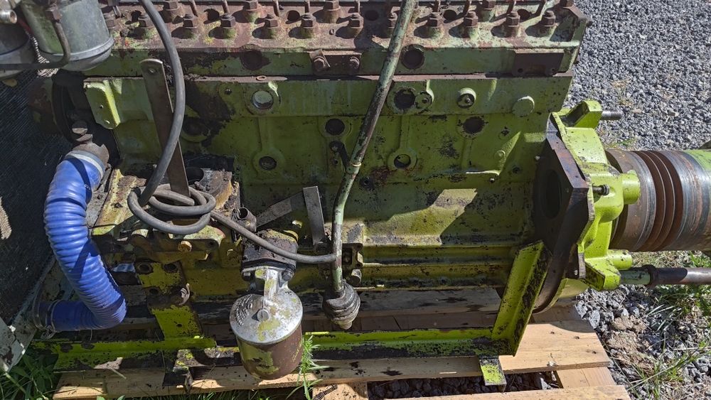 Blok silnika Perkins 6.354 merkator senator dominator